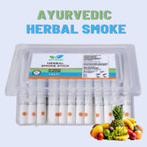 Herbal Cigarette Smokes - Nicotine Free & Tobacco Free Alternative Made Using 100% Ayurvedic Herbs Cigarette 1 Pack Of 25 Sticks